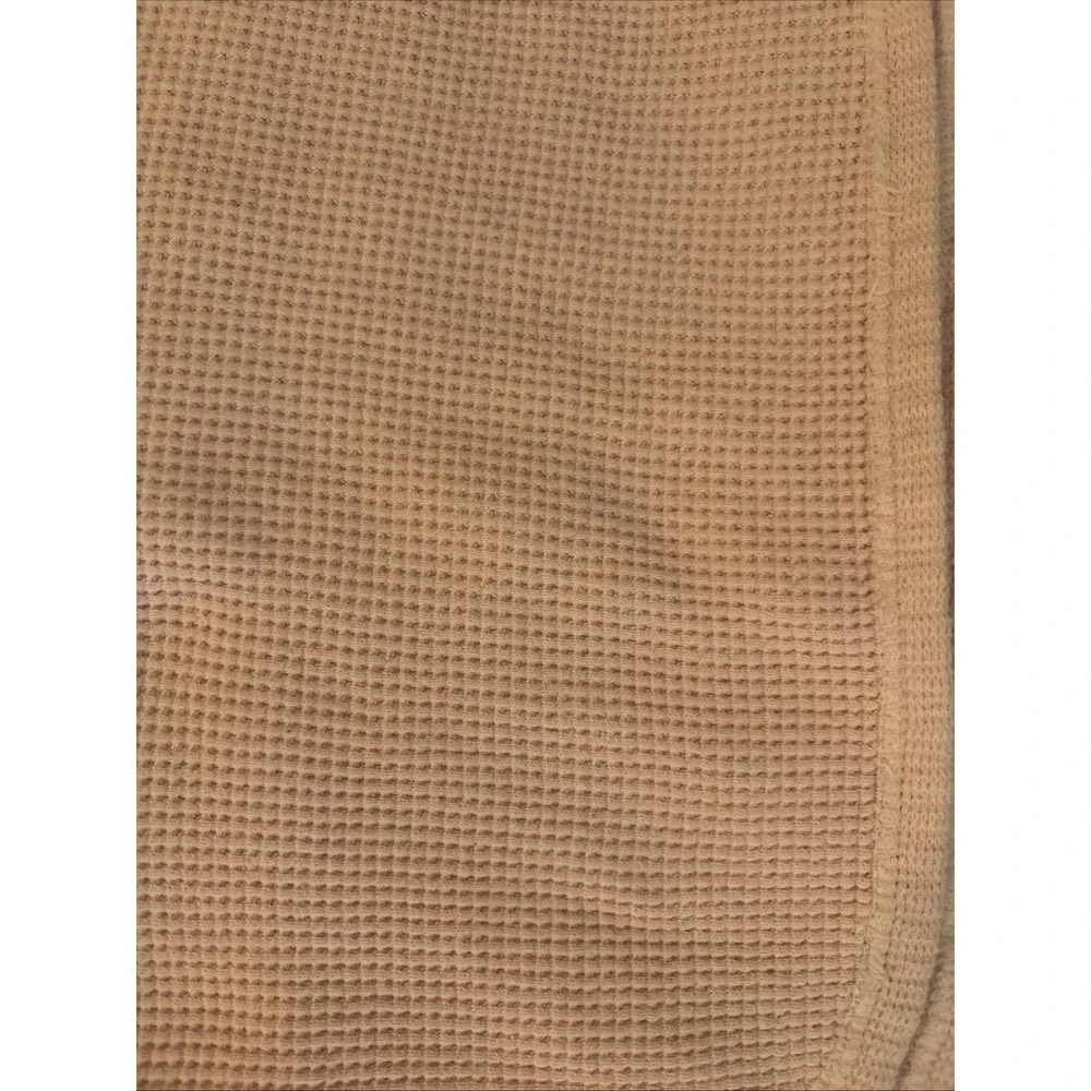 Vintage‎ Baby Morgan Thermal Waffle Weave Size 32 X 24 Flaw
